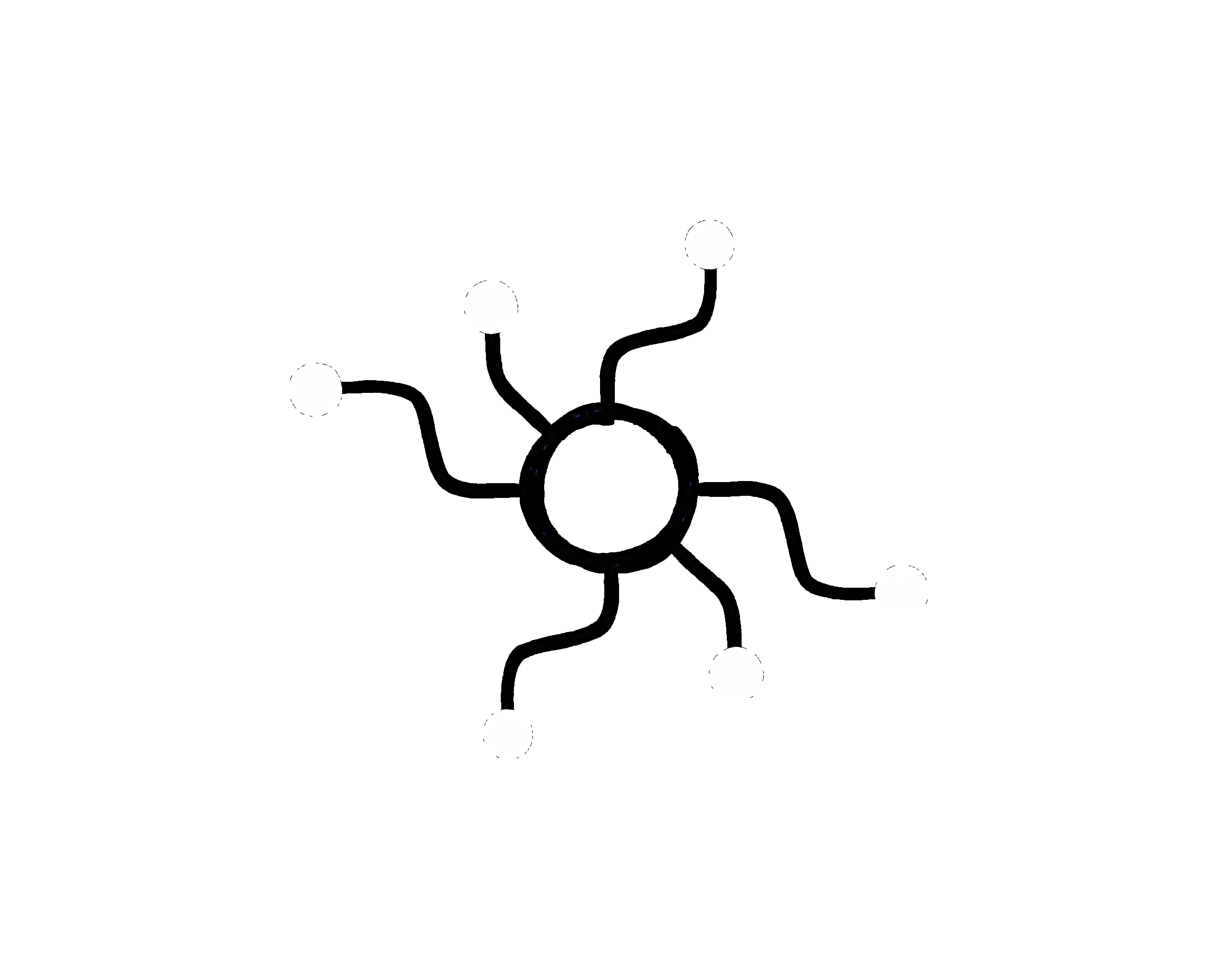 Shared edge illustration